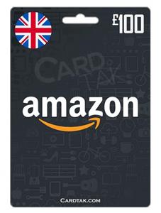 گیفت کارت آمازون 100 پوندی انگلیس (UK)