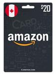 گیفت کارت آمازون 20 دلاری کانادا (CA)