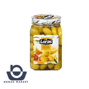 زیتون سیاه فلزی هسته دار لوراس  LORAS 2500 گرمی