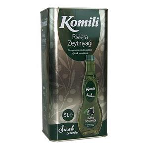 روغن زیتون 5 لیتری کمیلی komili 