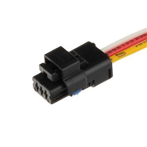 سوکت چراغ جلو 206 جدید و سوکت سنسور میل سوپاپ پراید ساژم ثامن یدک