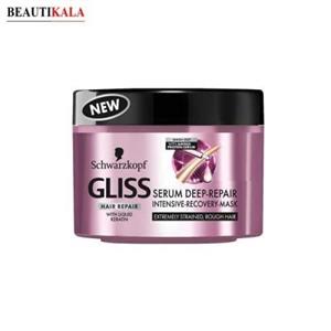 ماسک احیا کننده مو گلیس مدل دیپ ریپیر  Deep Repair حجم 200 میلی لیتر Gliss Deep Repair Hair Mask 200ml