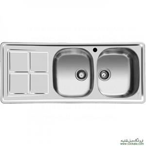 سینک ظرفشویی اخوان akhavan مدل 159 توکار