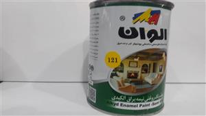 رنگ روغنی 1کیلو الوان مارک سبز زرد کد 121