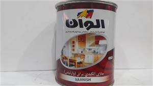 روغن جلا 1کیلو وارنیش الوان کد 196