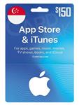 گیفت کارت اپل آیتونز 150 دلاری سنگاپور (SG)