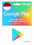 گیفت کارت گوگل پلی 300,000 روپیه اندونزی (ID)