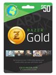 Razer Gold 50 USD Gift Card Global