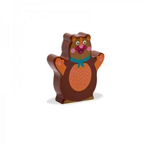 جغجغه چوبی خرس  Oops Easy Sound Bear مدل 1300811
