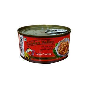 کنسرو تن ماهی 185گرمی گلدن والی golden valley tuna