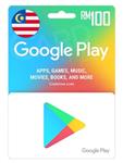 گیفت کارت گوگل پلی 100 رینگیت مالزی (MY)