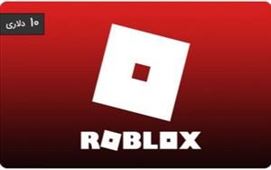 گیفت کارت روبلاکس 10 دلاری گلوبال Global Roblox USD Gift Card 