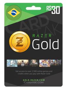 گیفت کارت ریزر گلد 50 رئال برزیل (BR) Razer Gold 50 BRL Gift Card Brazil