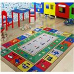 فرش اتاق کودک Confetti طرح آموزشی کد 3730979