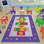 فرش اتاق کودک Confetti طرح بازی کد 3730921