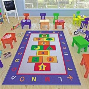 فرش اتاق کودک Confetti طرح بازی کد 3730921