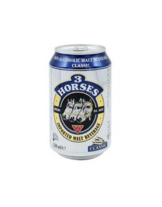 آبجو بدون الکل سه اسب  هلند3horses