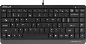 مینی کیبورد ایفورتک مدل Mini Keyboard A4TECH FK11 A4tech FK11 Compact Keyboard