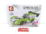 لگو ماشین جنگی 607035 SEMBO BLOCK