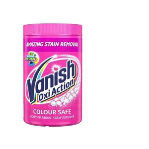 پودر لکه بر ونیش vanish  لباس رنگی حجم 470 گرم