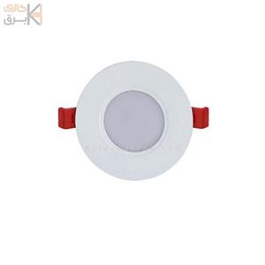 چراغ سقفی توکار فینو ۹ وات پرتو نور توس