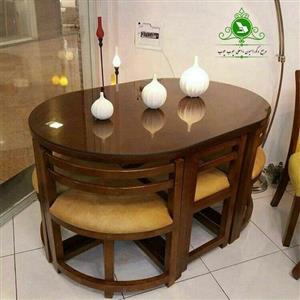 میز ناهارخوری کمجا شش نفره