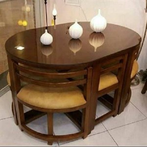 میز ناهارخوری کمجا شش نفره
