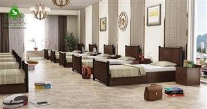 تخت خواب یک نفره مدل دورا