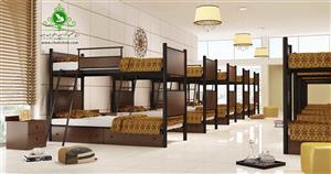 تخت خواب دوطبقه مدل دورا