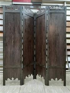 پاراوان ساده عرض ۴۵ قهوه ای