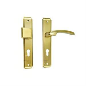 دستگیره پلاک آپارتمانی چپ زیتونی نیکو مدل 100