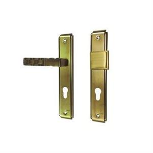دستگیره پلاک آپارتمانی راست زیتونی نیکو مدل 8000