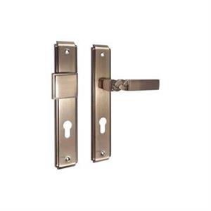 دستگیره پلاک آپارتمانی چپ نسکافه ای نیکو مدل 9000