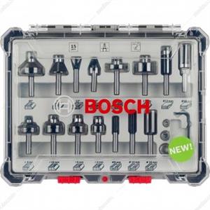 ست 15 عددی تیغ فرز بوش مدل 2607017472