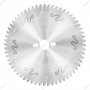 تیغ اره لمینیت بر 60دندانه قطر 25 سانتی متر فرود مدل LU3E 0200
