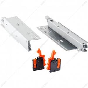 ریل تاندم فول ارام بند دامار مدل DMS4F B300 یک جفت Damar Cabinet Rail 