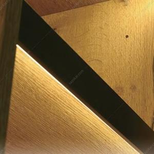 چراغ LED داخل کمد و کابینت جهت جلوی شلف چوبی 12 وات سری 29 سایز 90 فانتونی مدل N584
