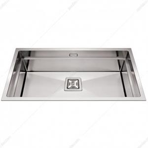 سینک تک لگن زیر کار تمام استیل ابعاد L82 x W44 H23 فانتونی مدل P013 Fantoni Sink 