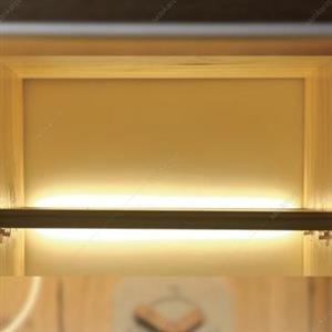 چراغ LED داخل کمد و کابینت پشت شلف چوبی با نور دوطرفه 12 وات سری 27 سایز 90 فانتونی مدل N564