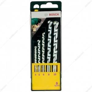 ست 5 عددی مته الماسه بوش مدل 2607019438