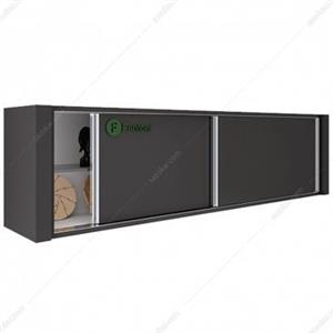 مکانیزم هوایی درب ریلی تاپ لاین M توکار دو درب با عرض حداکثر 240 فانتونی مدل C701