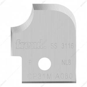 تیغه توپی فرود مدلCP31M A080