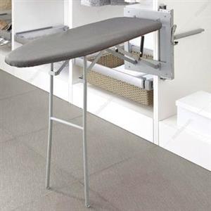 میز اطو ایستاده ریلی با پایه متصل به بدنه فانتونی مدل J406 Fantoni J406 ironing board