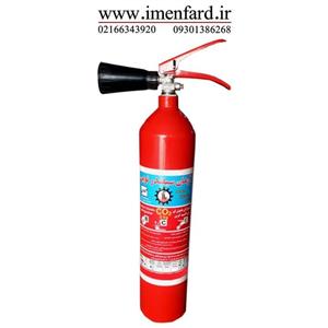 کپسول آتش نشانی آرمان سیلندر مدل CO2 ظرفیت 3 کیلوگرم