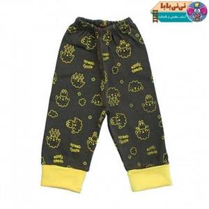 شلوار نوزادی ادمک مدل Sheep Black Adamak Baby Pants 