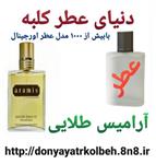 عطر مردانه آرامیس طلایی یا قهوه ای 1 گرم