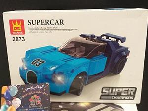 لگو ماشین بوگاتی شیرون