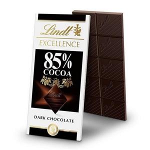 شکلات تلخ ۸۵ درصد کاکائو اکسلنس لینت 100 گرم   – Lindt Excellence 85% COCOA