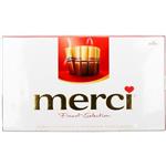 شکلات مرسی ۴۰۰ گرمی ۸ طعم – merci