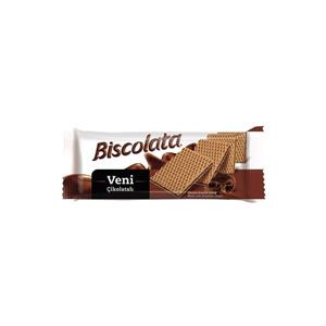 ویفر شکلاتی بیسکولاتا ونی ۱۱۰ گرم Biscolata Veni 110 gr 